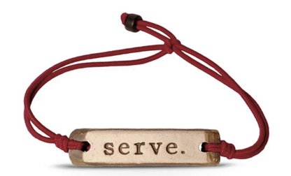Serve - Burgundy Band