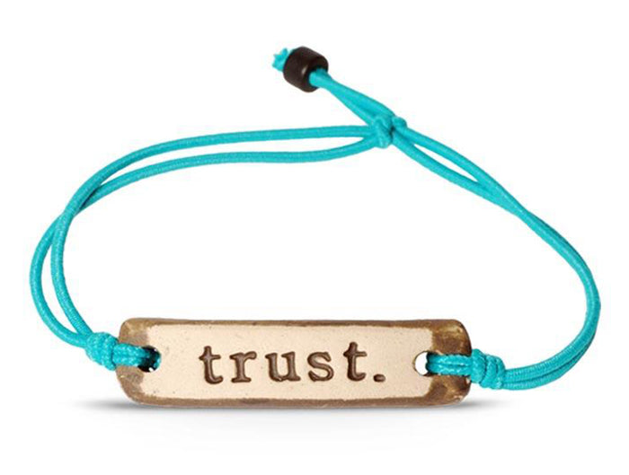 Trust - Turquoise Band