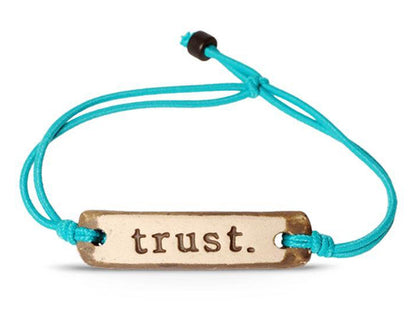 Trust - Turquoise Band