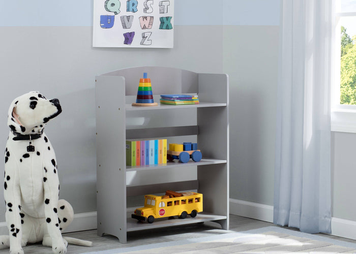Delta Children Grey (026) MySize Bookshelf, Room, a1a