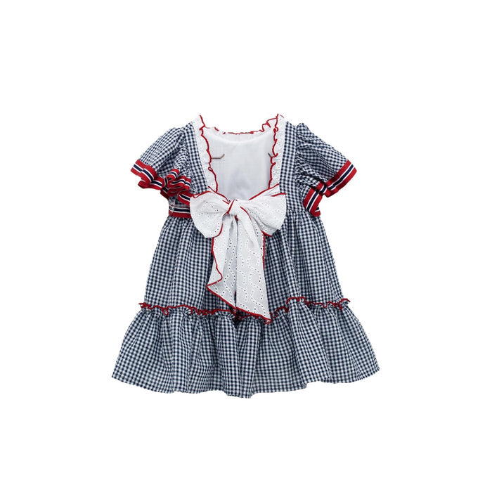 Nautic Navy Girl Stripes Dress