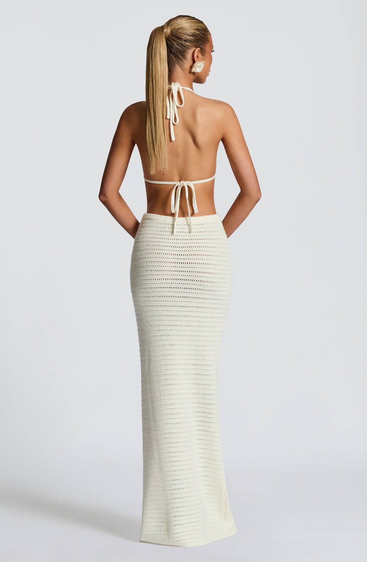 Nerida Top - Ivory
