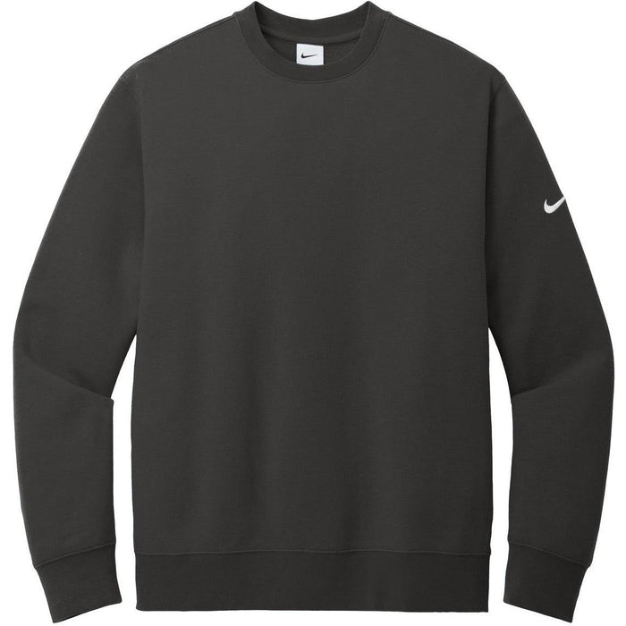 Nike Club Fleece Sleeve Swoosh Crew
