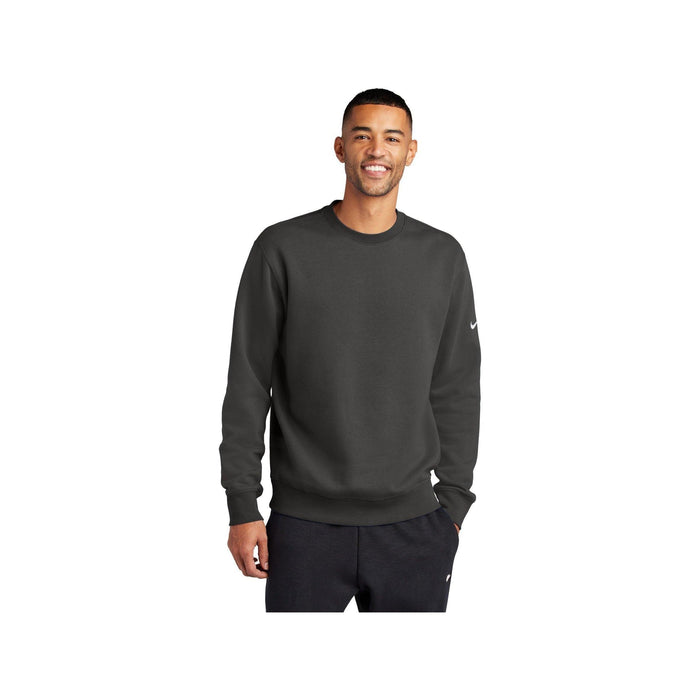 no-logo Nike Club Fleece Sleeve Swoosh Crew-Nike-Thread Logic