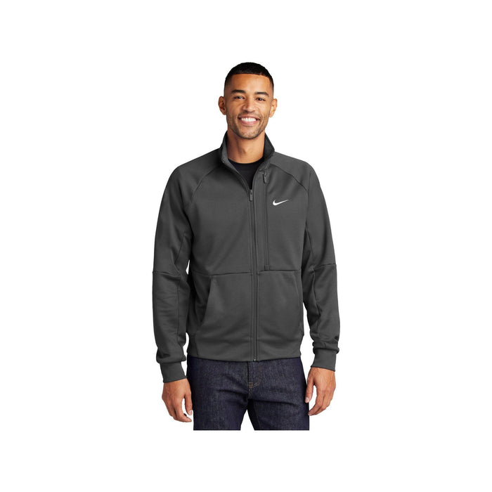 no-logo Nike Full-Zip Chest Swoosh Jacket-Nike-Thread Logic