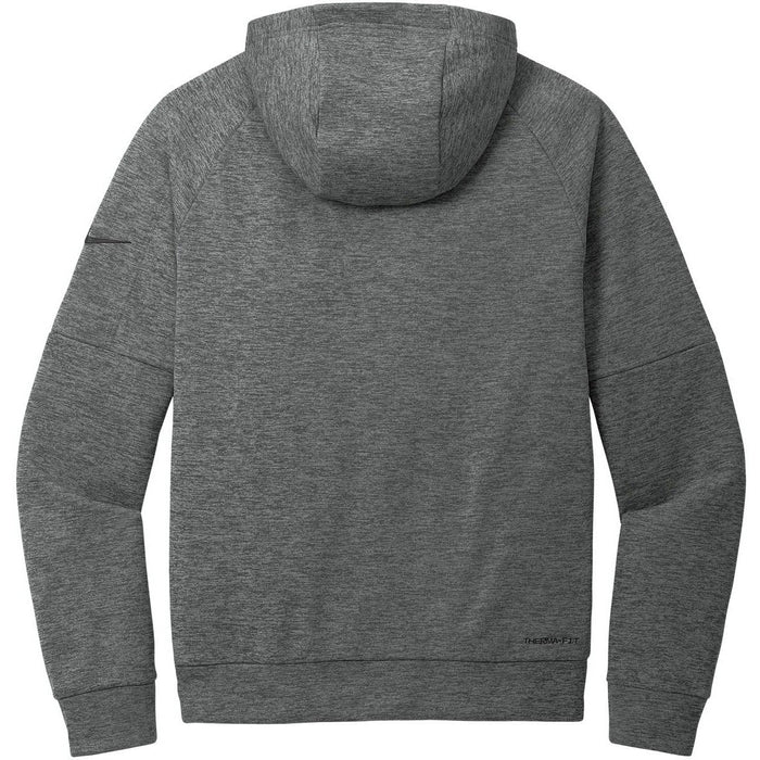 no-logo Nike Therma-FIT Pocket 1/4-Zip Fleece Hoodie-Nike-Thread Logic