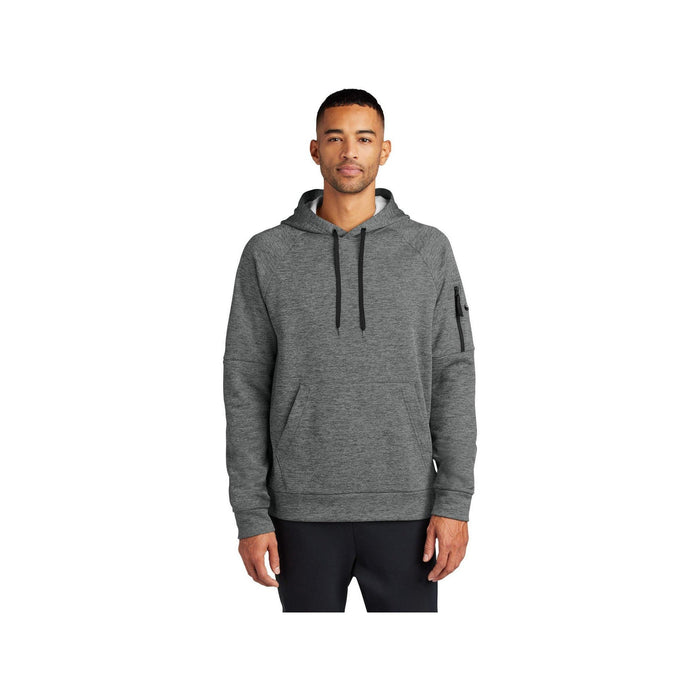 no-logo Nike Therma-FIT Pocket Pullover Fleece Hoodie-Nike-Thread Logic