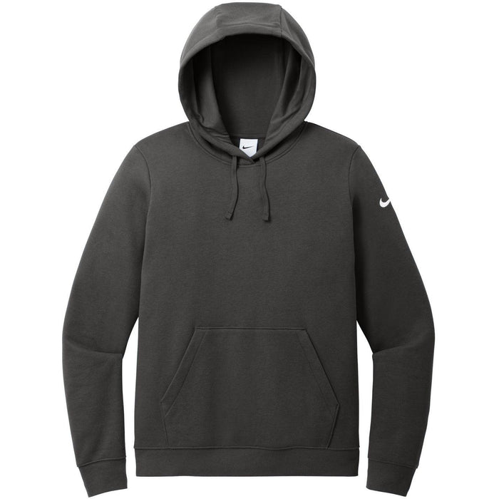 Nike Women's Club Fleece Sleeve Swoosh Pullover Hoodie