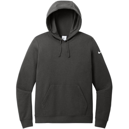 Nike Women's Club Fleece Sleeve Swoosh Pullover Hoodie