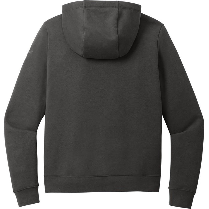 no-logo Nike Ladies Club Fleece Sleeve Swoosh Pullover Hoodie-Nike-Thread Logic