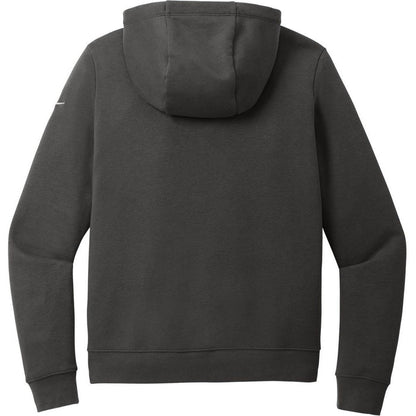no-logo Nike Ladies Club Fleece Sleeve Swoosh Pullover Hoodie-Nike-Thread Logic