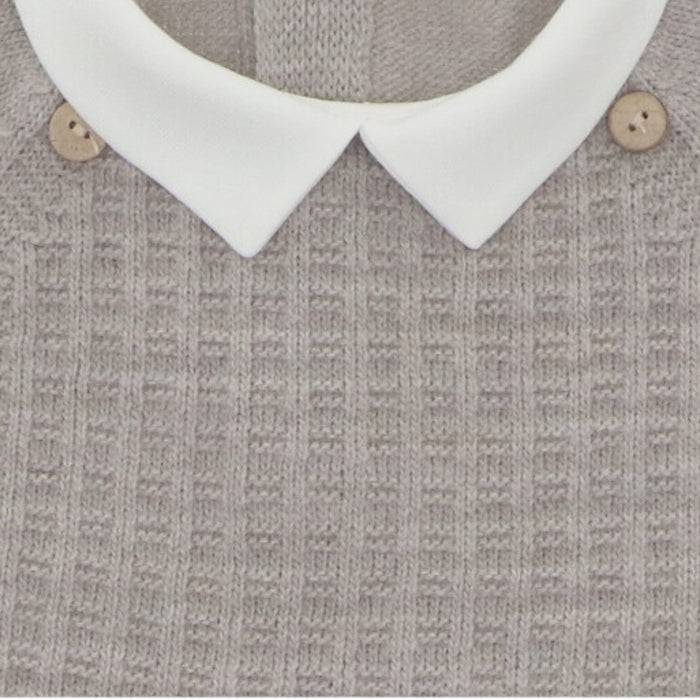 Noah Taupe Boy 2-pc Jumper set