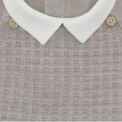 Noah Taupe Boy 2-pc Jumper set