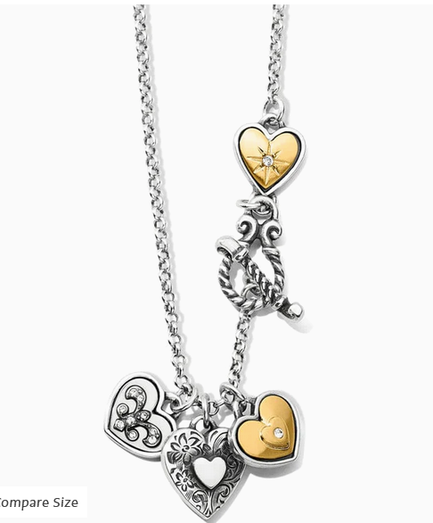 One Heart Short Necklace