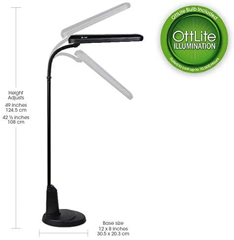 Ottlite Floor Lamp - Bloody Wolf Tattoo Supply