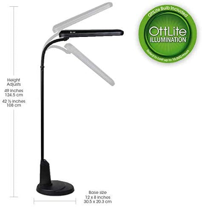 Ottlite Floor Lamp - Bloody Wolf Tattoo Supply