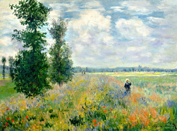 Painting Of A Clear Plain In The Sun Paint By Numbers Kit