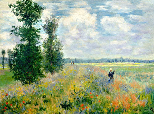 Painting Of A Clear Plain In The Sun Paint By Numbers Kit