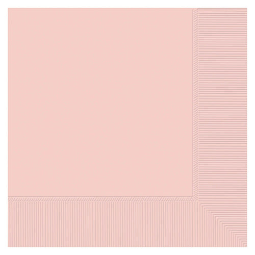 Pale Pink Luncheon Napkins