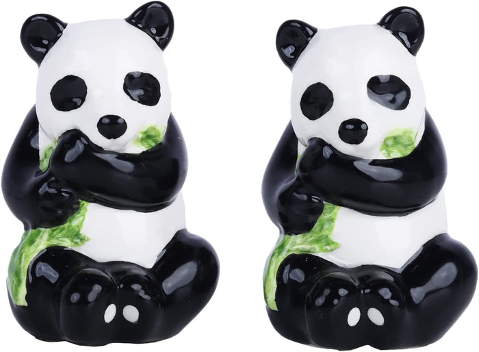 Panda Bears Salt and Pepper Shakers
