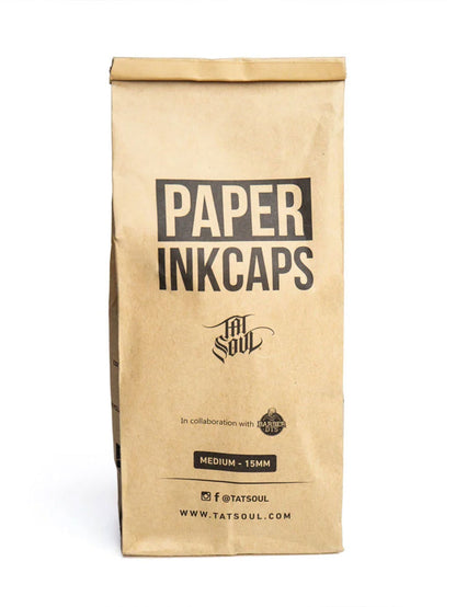 Paper Ink Caps from TatSoul - Bloody Wolf Tattoo Supply