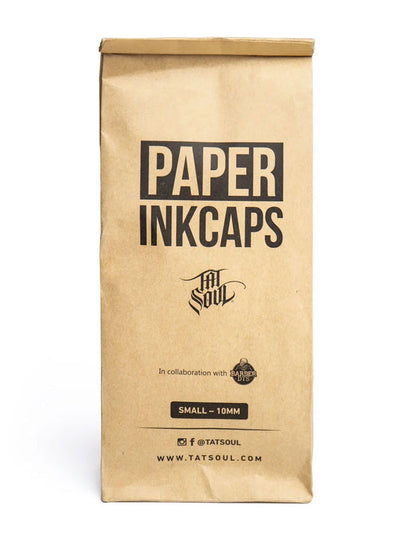 Paper Ink Caps from TatSoul - Bloody Wolf Tattoo Supply