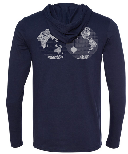 Peace Be With You Hooded Long Sleeve