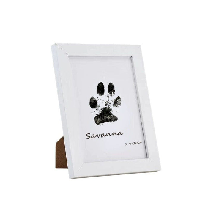 White Frame + No-clean printing ink (Black) / 1 set