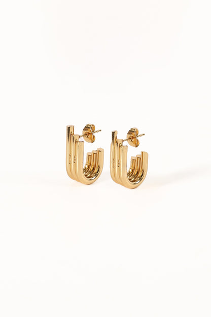 Emily Earrings - Gold