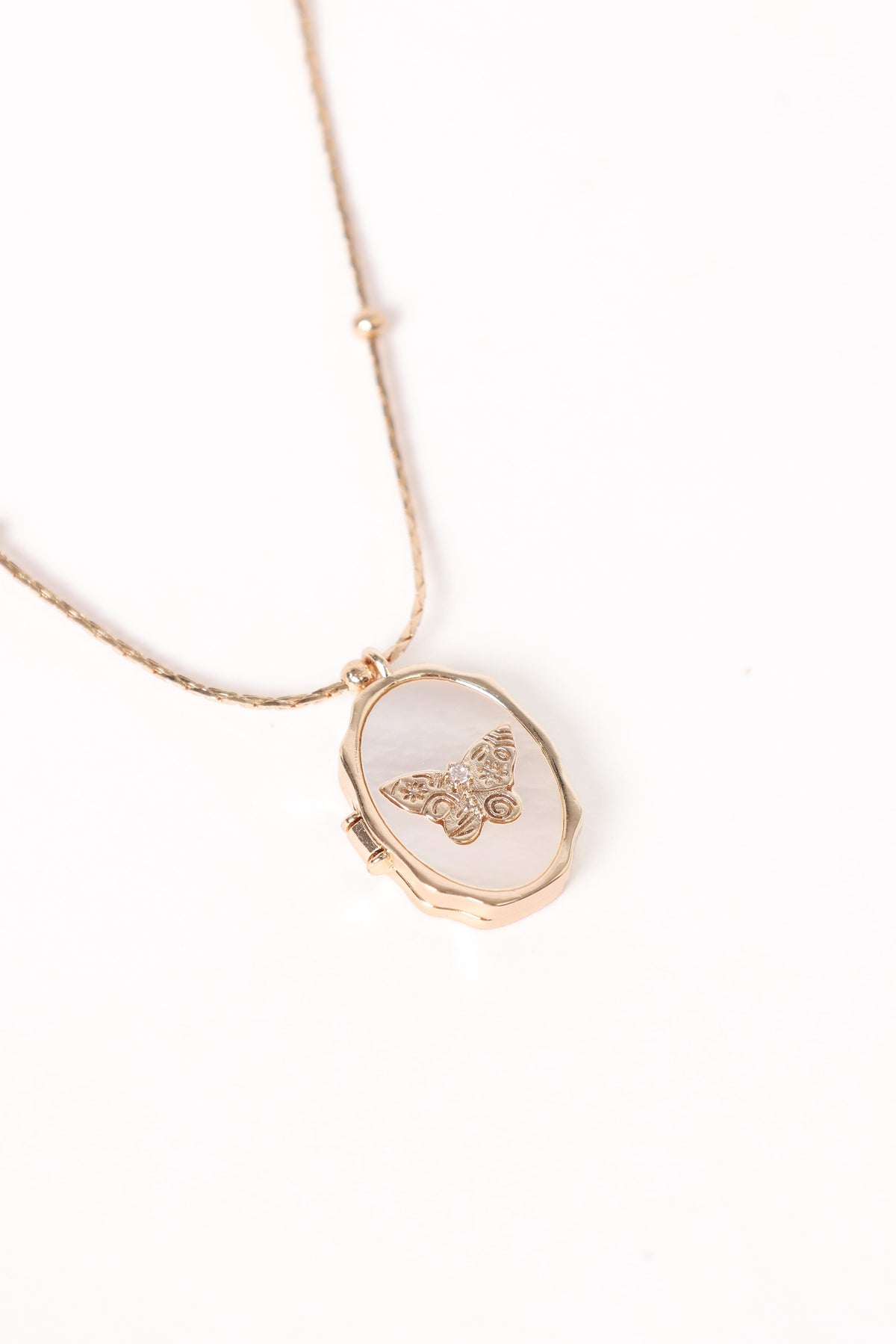 Emory Necklace - Gold
