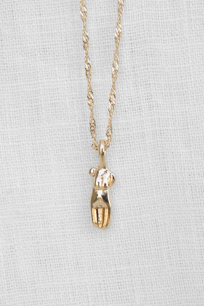Enchante 5 Layer Necklace Set - Gold
