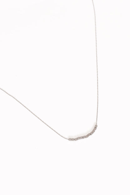Everlyn Necklace - Silver