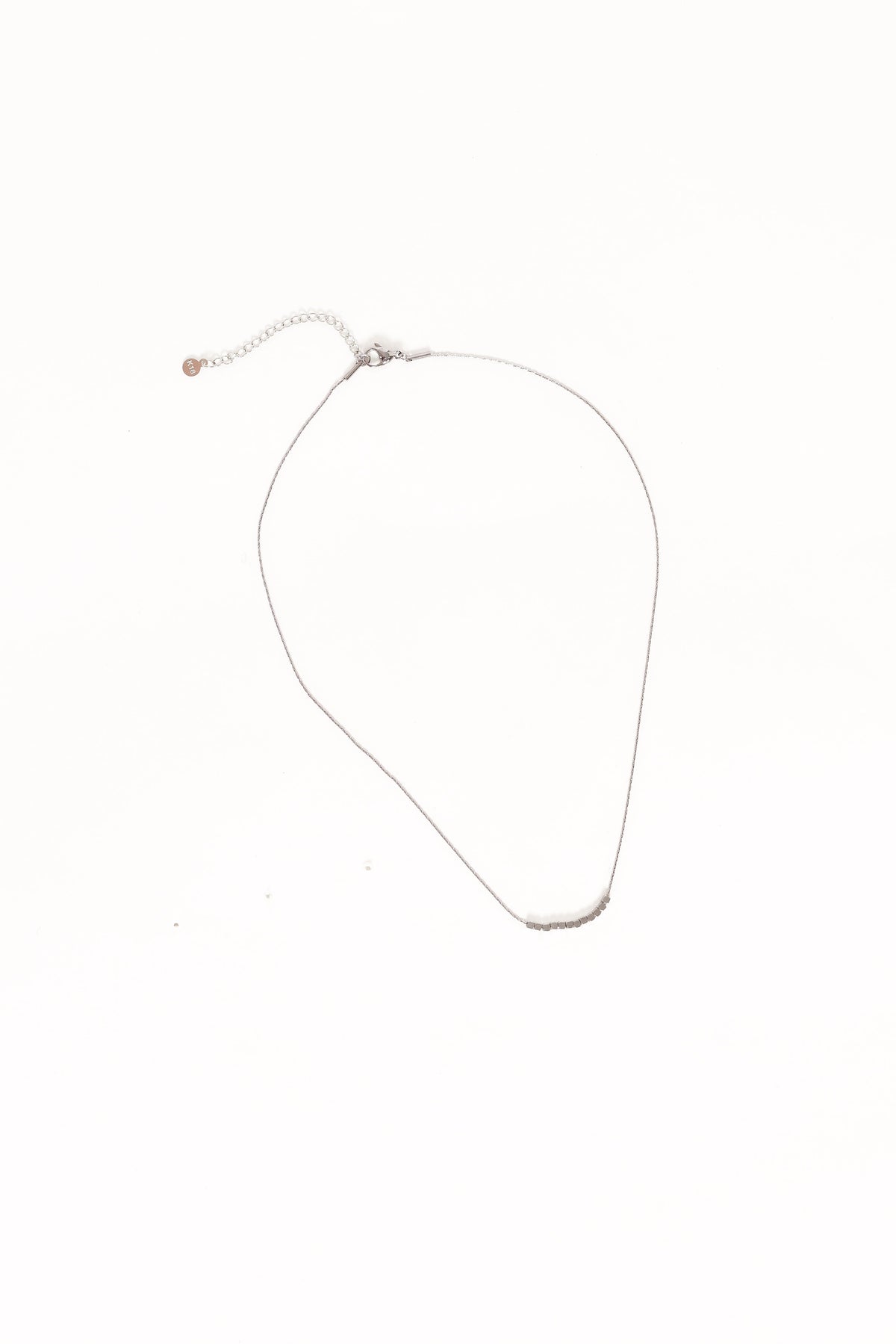 Everlyn Necklace - Silver