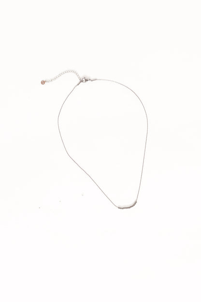 Everlyn Necklace - Silver