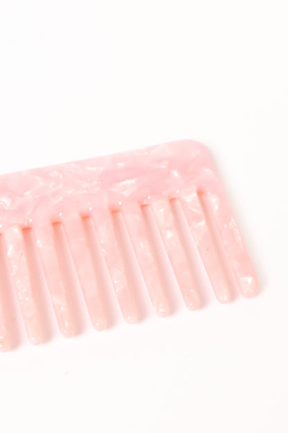 Fable Hair Comb - Pink