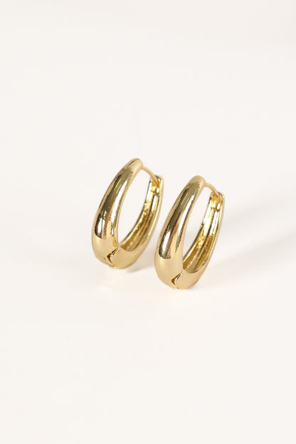 Farrow Loop Earrings - Gold