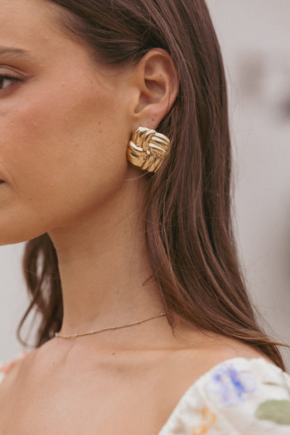 Fawn Earrings - Gold