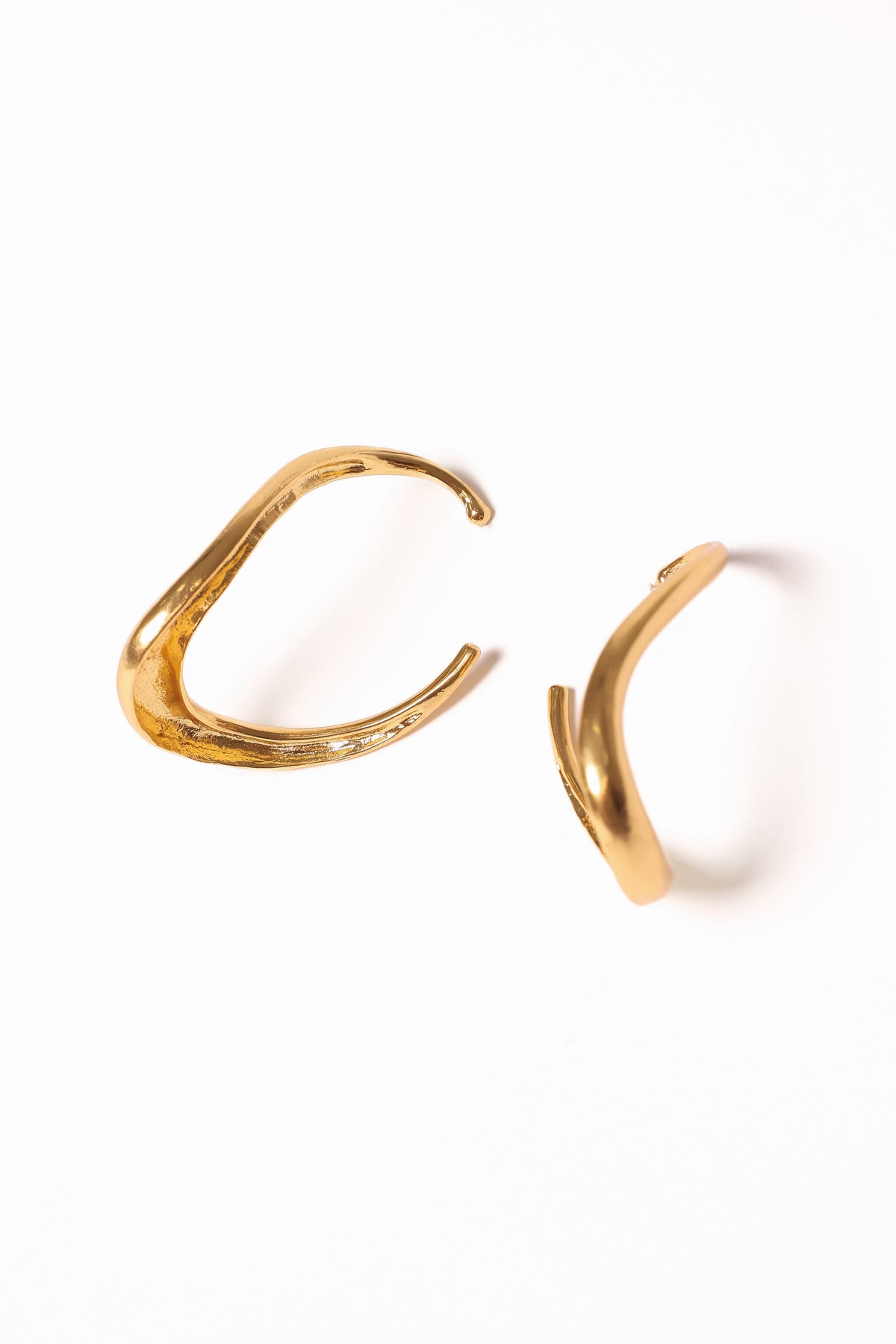Gaia Earrings - Gold