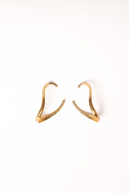 Gaia Earrings - Gold