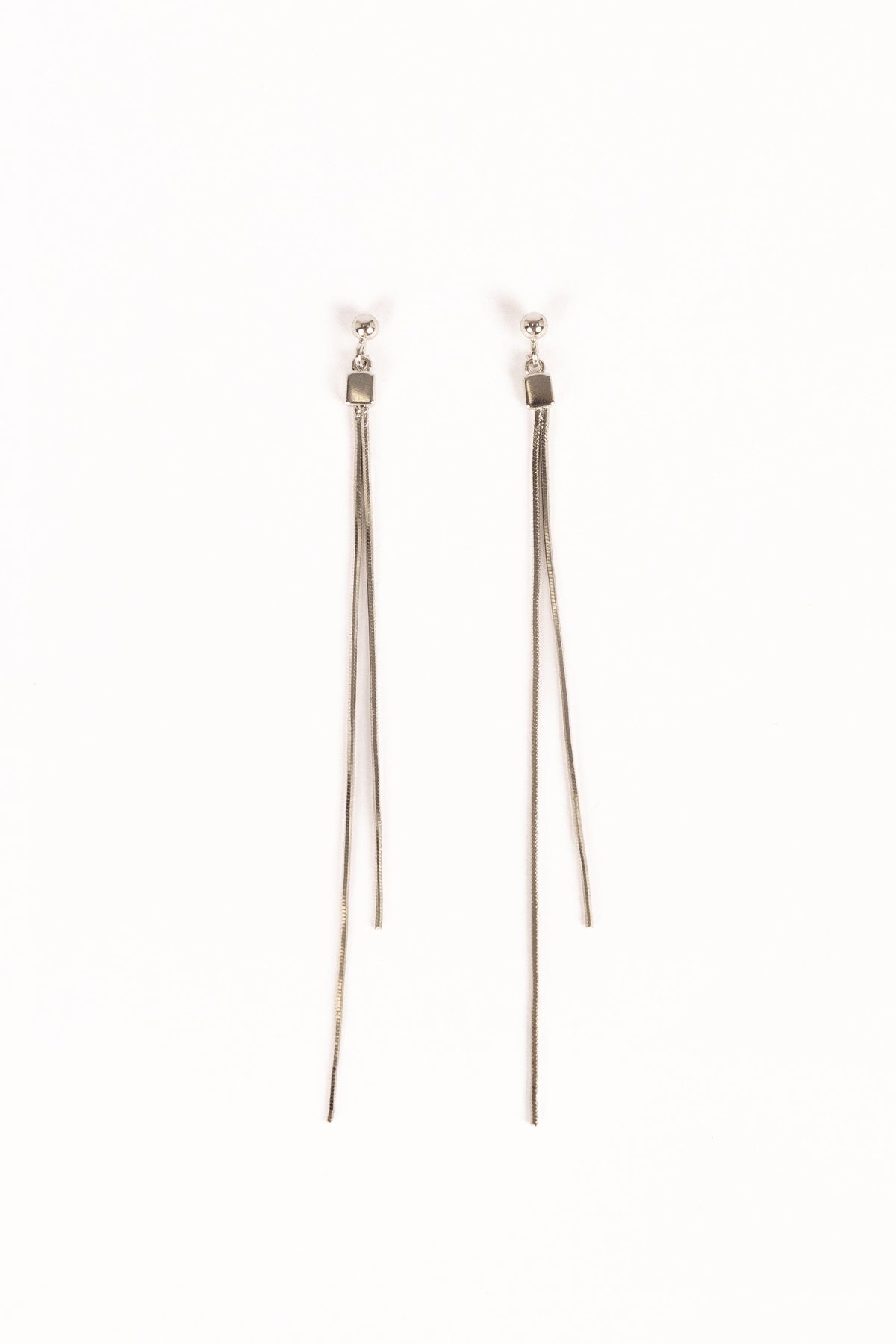 Gina Earrings - Silver
