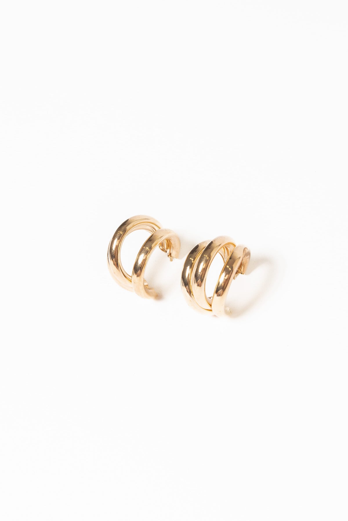 Giulia Earrings - Gold