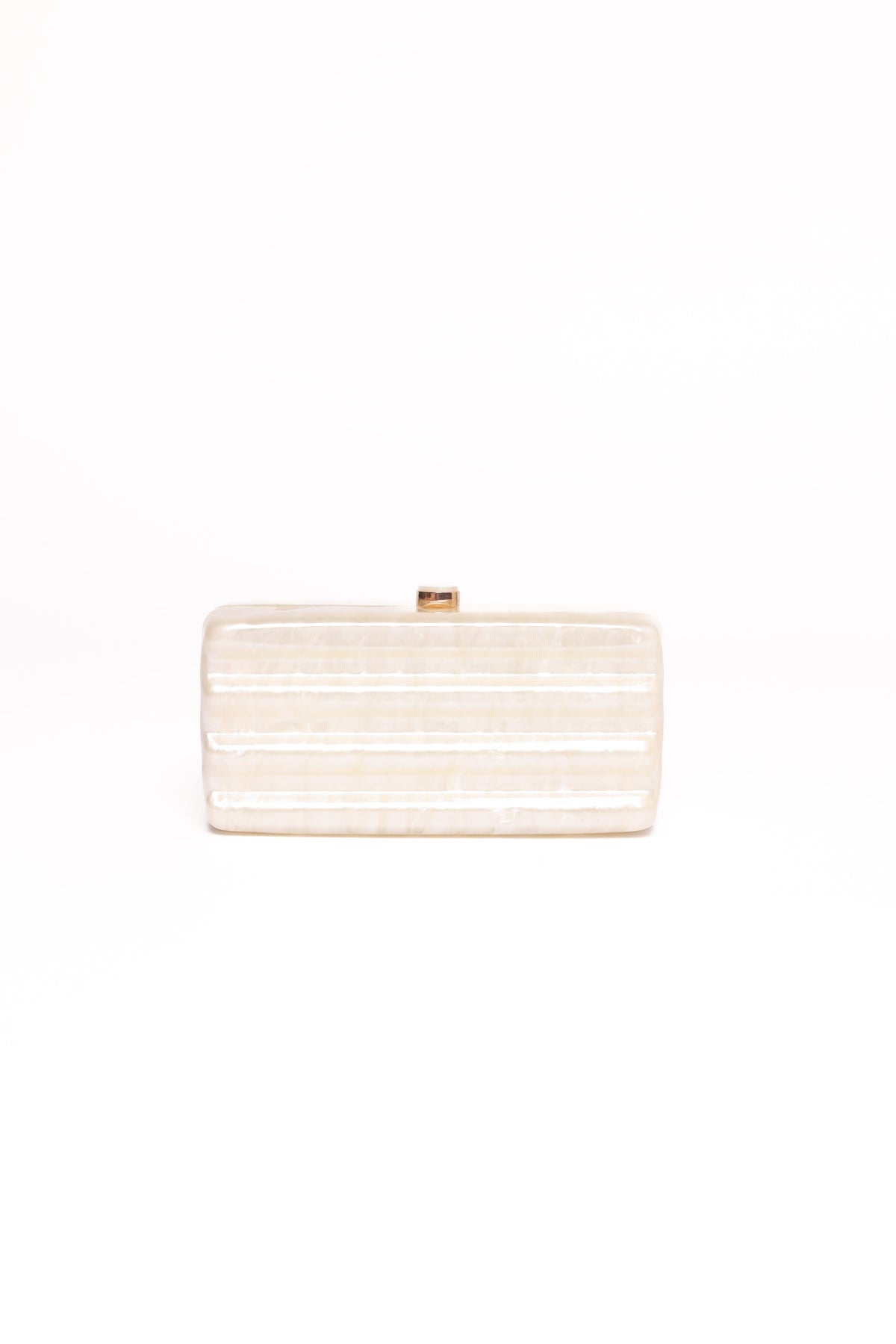 Helena Clutch - Pearl