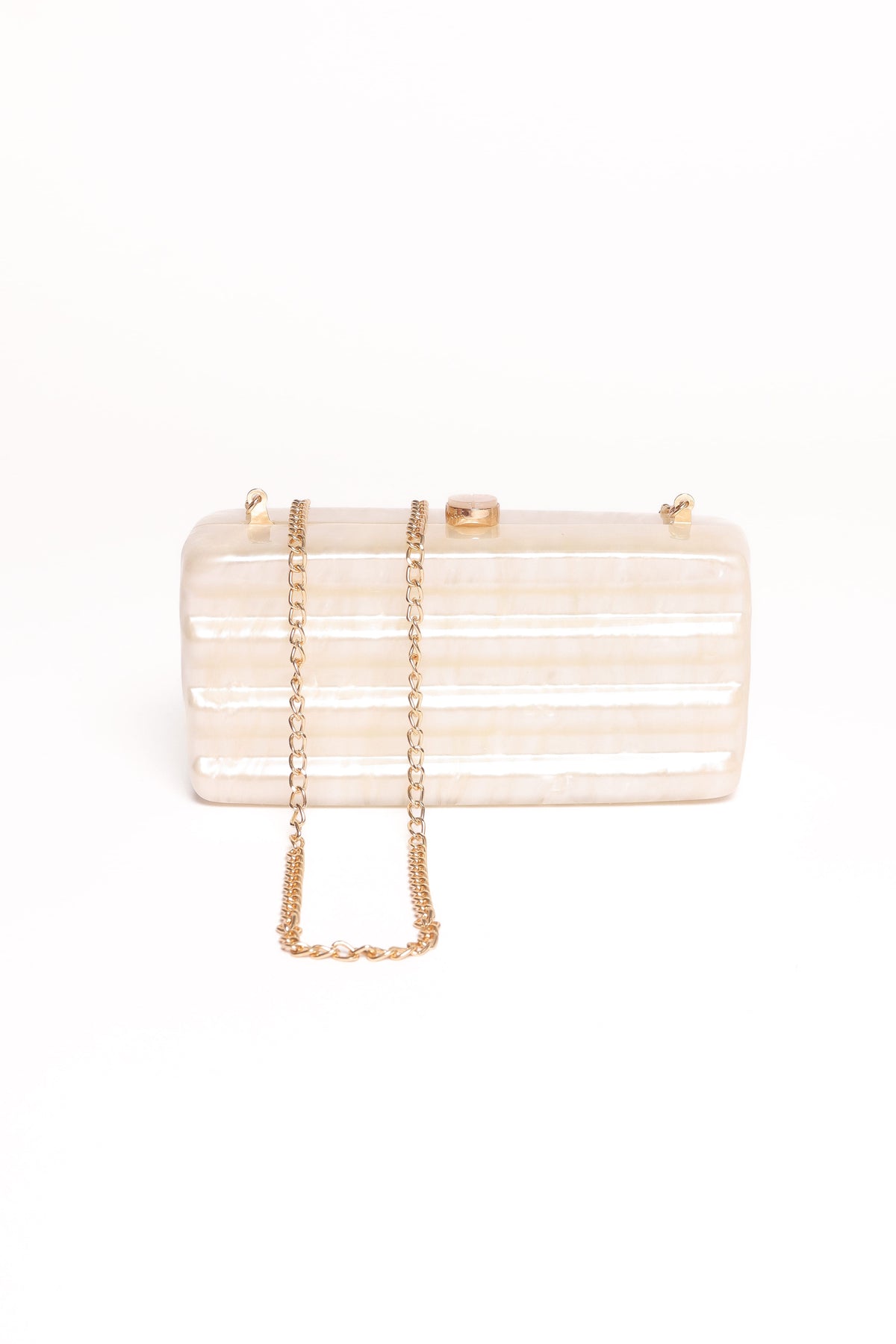 Helena Clutch - Pearl