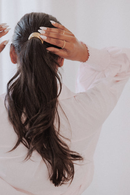 Hollis Hair Cuff Set - Gold