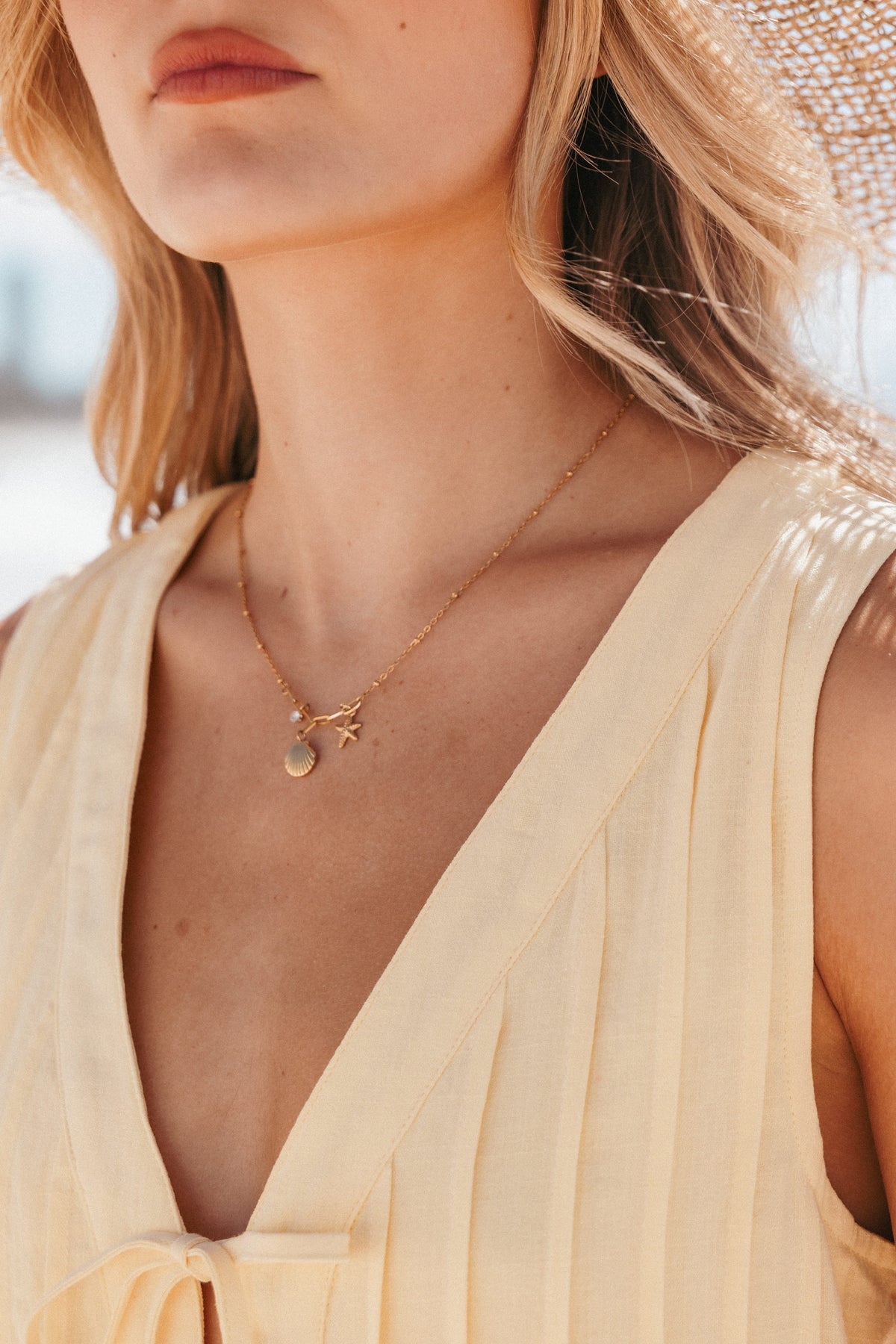 Ida Necklace - Gold