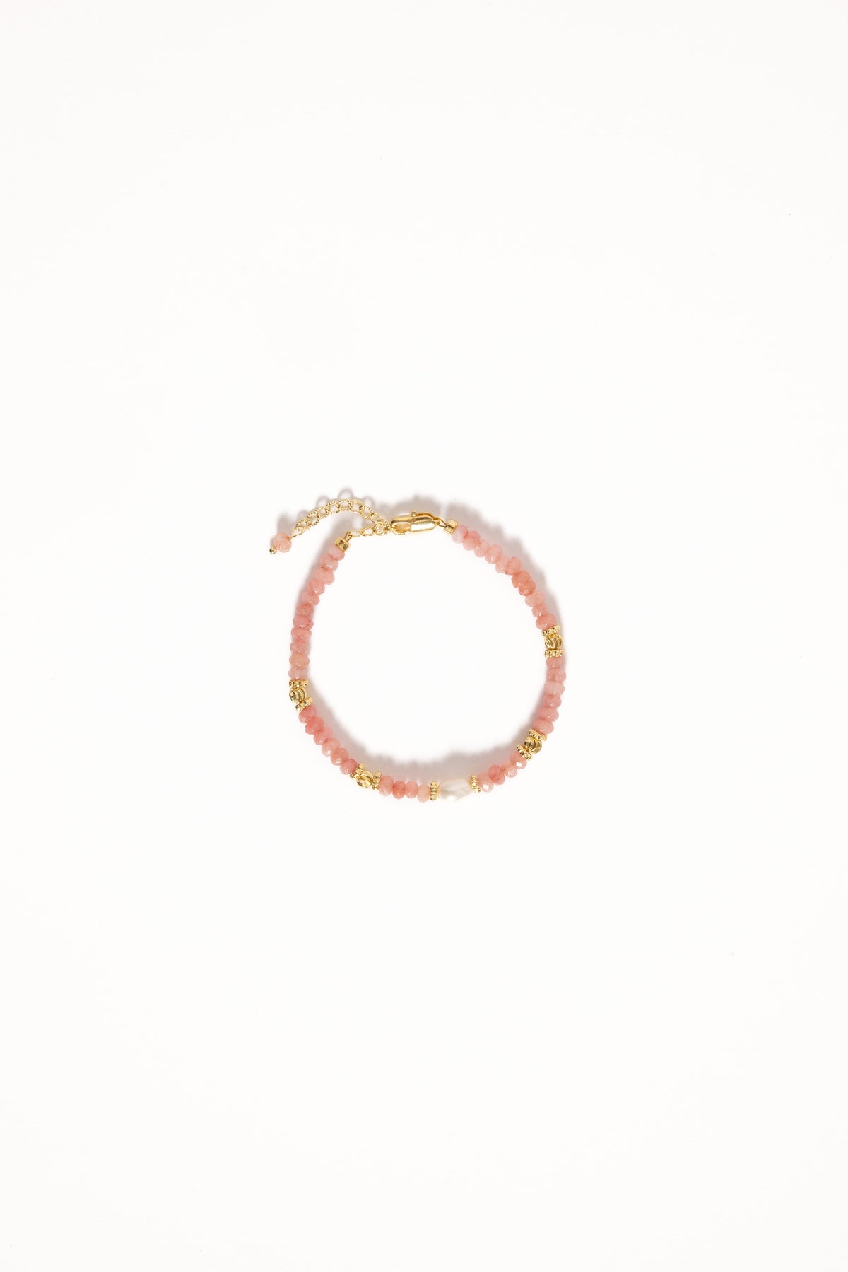 Jacqueline Bracelet - Pink