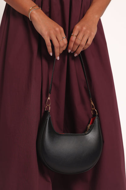 Jean Handbag - Black