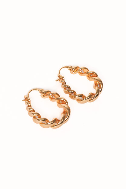 Jensen Earrings - Gold