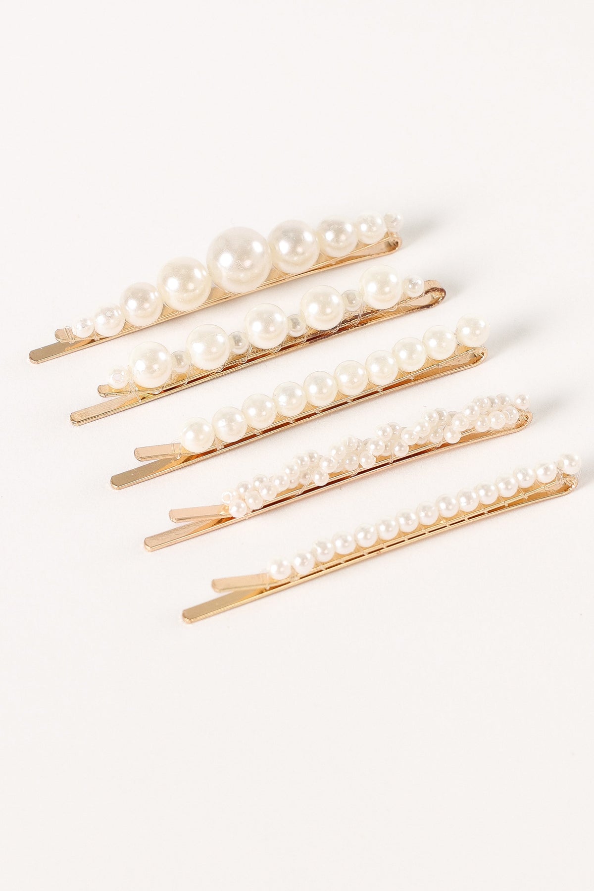 Joelle Hair Pins - Pearl