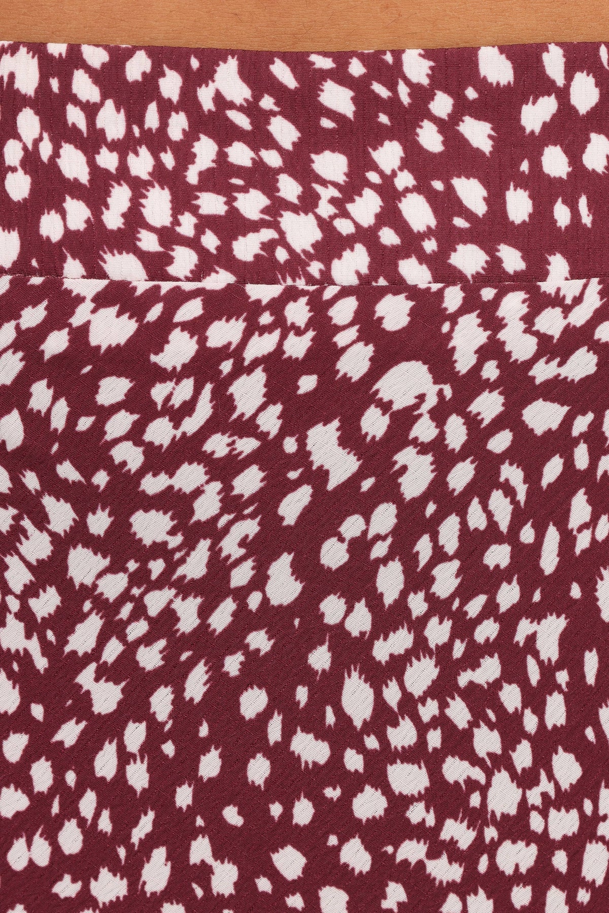 Falco Skirt - Burgundy